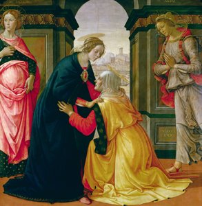 La Visitation, 1491